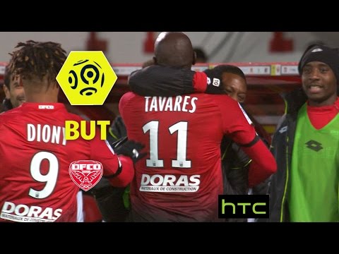 But Julio TAVARES (31') / Dijon FCO - Paris Saint-Germain (1-3) -  / 2016-17