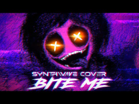 Murder Drones - Bite Me (Dark Synthwave Cover by Leslie Mag)