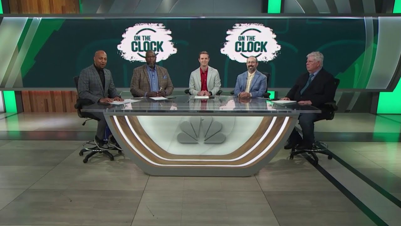 Potential targets for the Eagles on Day 2 of the NFL Draft | On The Clock