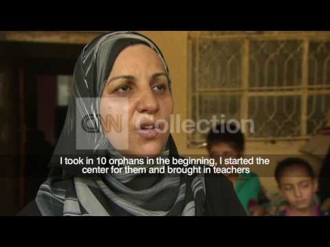 LIFE INSIDE AN IRAQI ORPHANAGE (STRONG PIECE)