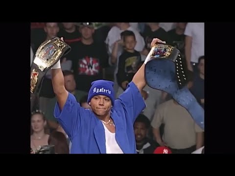 Rey Mysterio Jr. & Billy Kidman vs Raven Saturn | WCW Monday Nitro 1999