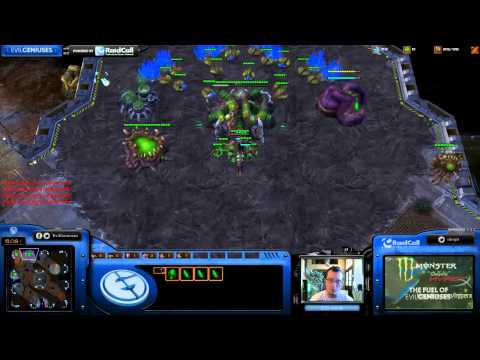 EGIdrA vs SsonLighT - ZvP - Antiga Shipyard - Starcraft 2