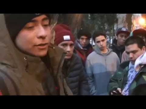 Towii VS Luqqa 1ra Ronda Sabado 30/7 BAJOELVALLE FREESTYLE