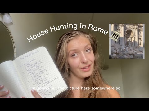 Studying in Rome & how to find a home 🤍 My tips as a student at La Sapienza