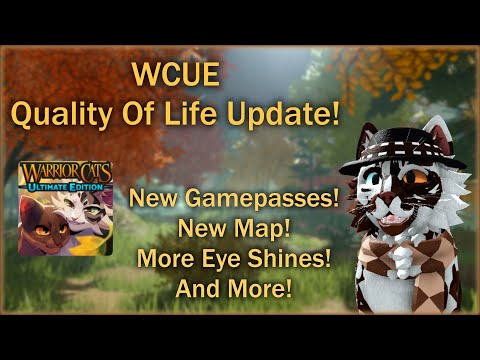 'Quality Of Life Update!' - Wcue