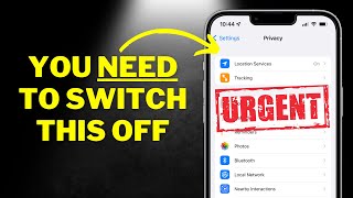 10 iPhone Settings YOU Should Change Right Now