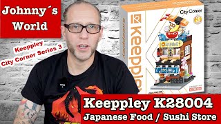 Keeppley K28004 Japanese Food / Sushi Store - mehr als nur Fisch