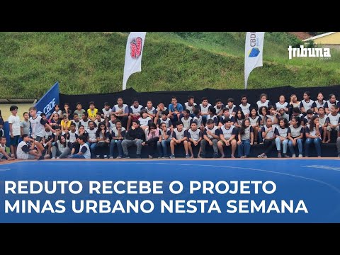 Projeto Minas Urbano leva oficinas esportivas e revitalização de quadra municipal para Reduto