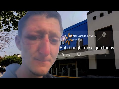 Daniel Larson Dognapping Walmart Incident