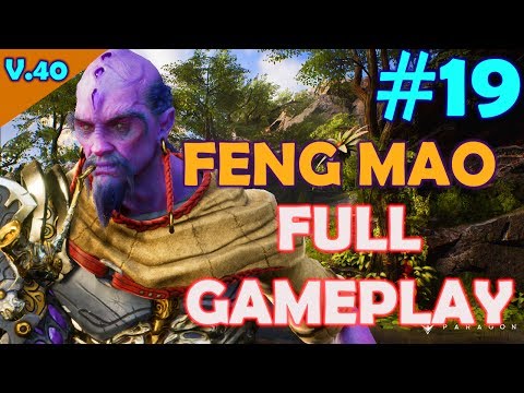 Paragon:WHAT A ROUGH START DANG |Feng Mao| (Full Gameplay)#19