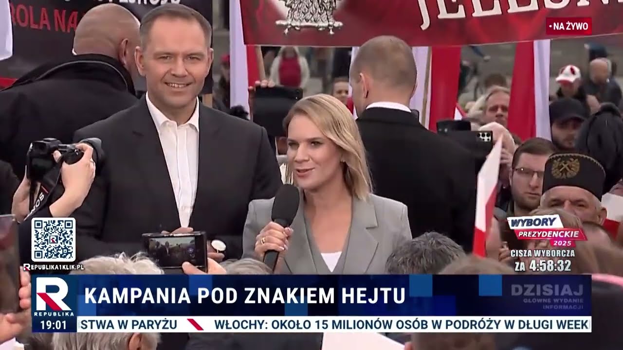 Dzisiaj Informacje Telewizja Republika 30.05.2025 | TV Republika