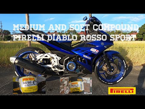 Sniper 150 | Pirelli Diablo Rosso Sports | Installing Pirelli tires | Takara tires | Y15ZR