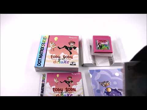 GB/GB互換機向け「とぶとぶがーるでらっくす」の新装版＆日本語