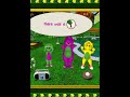 And The Green Grass Grew All Around Song Barney