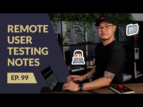 How to do User Testing Notes Design Sprint User Interviews PART 2