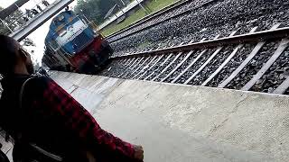 preview picture of video 'Godan express Mohammadabad gohna'