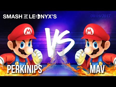 Smash at Leonxy's #13 - Losers Finals - Perkinips vs Mav