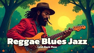 Reggae Blues Jazz: Laid-Back Flow