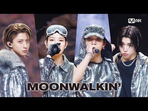 '최초 공개' LNGSHOT - Moonwalkin' #엠카운트다운 EP.912 | Mnet 260115 방송