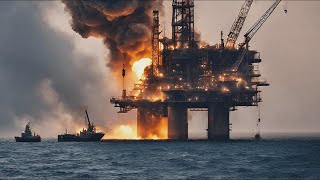 Bir Petrol Platformunda Her Şey Ne Kadar Hızlı Ters Gidebilir?
