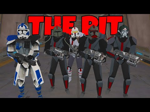 The Bad Batch Enters THE PIT... - Men of War: Clone Wars Recreated