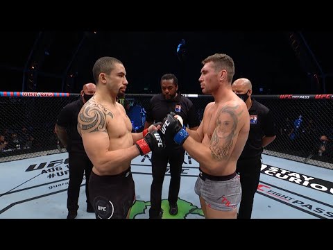 Robert Whittaker vs Darren Till Full Fight Full HD