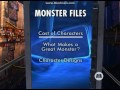 Monsters Inc DVD All 7 Humans Only Doors