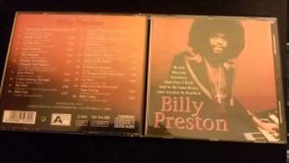 Billy Preston - 17 I'll Drown in My Own Tears (HQ)