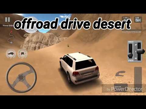 Offroad drive desert level #4 تختيم