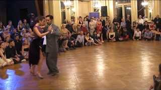 Juan Martin Carrara i Stefania Colina -  milonga