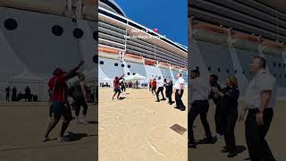When you return to the ship and Feel the Magic in the Air ❤️ #cruiseship #magicintheair #msccruises