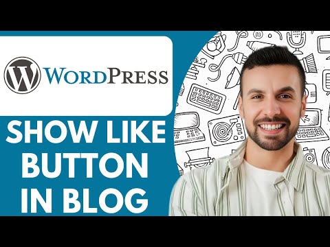 How To Show Like Button In Blog In Wordpress - 2025 (Step by Step)