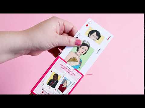 Гральні карти TV Genius Playing Cards video 1