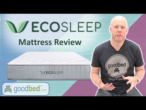 EcoSleep Medium Mattress Review VIDEO
