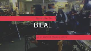 Bilal @ performing &quot;Never Be The Same&quot; @ Sound of Market