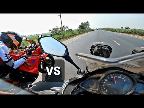 LIFAN KPR 165 EFI| VS| LIFAN KPR 165 CURB | PERFORMANCE TEST| EPIC BATTLE 😵| DRAG RACE