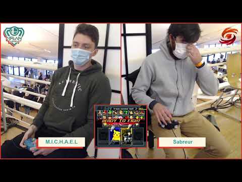 HFLAN Melee Edition 2020+1 - M I C H A E L (Marth) vs. Sabreur (Pikachu) - Singles Pools