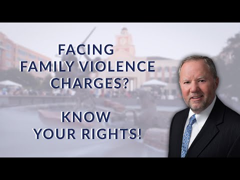 No Evidence, Still Arrested? How Family Violence Charges Work!