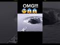 biggest whirlpool recorded #tornado #whirlpool #ocean #sea #shorts
