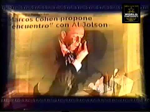 Cohen canta Al Jolson en La Colmena.mpeg