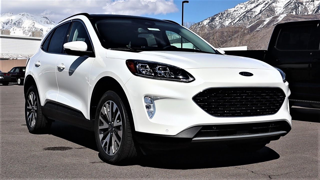 2020 Ford Escape Titanium Hybrid: Is This The Best New Hybrid SUV???