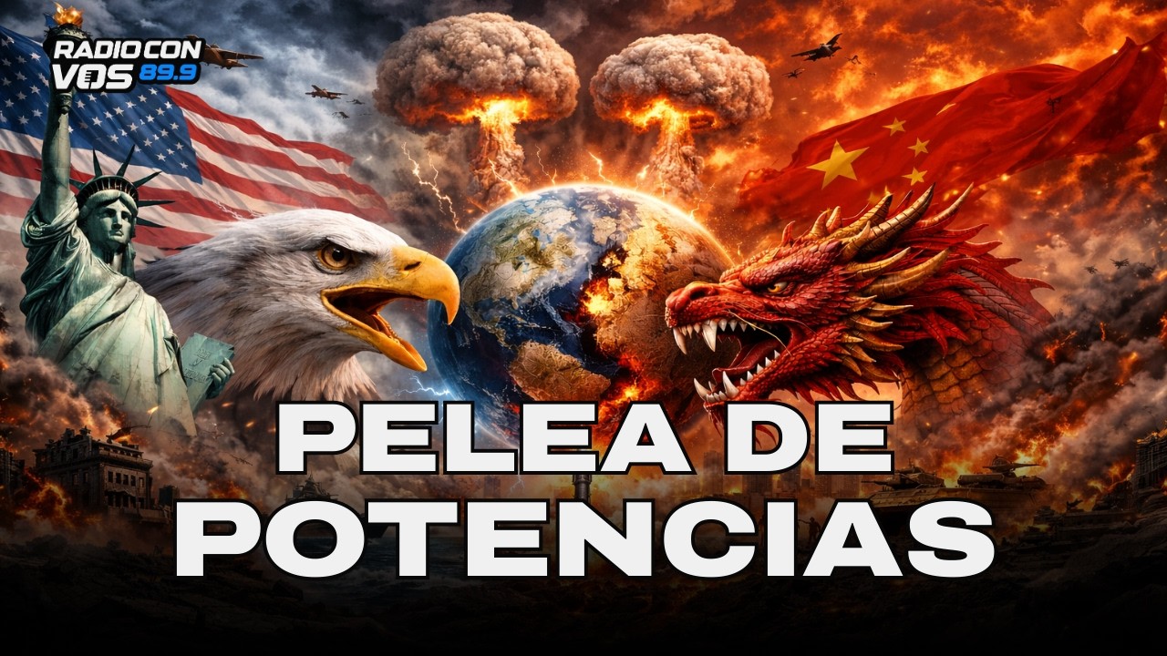 Fabián Calle advierte sobre riesgo de holocausto nuclear por errores tecnológicos en la nueva Guerra Fría