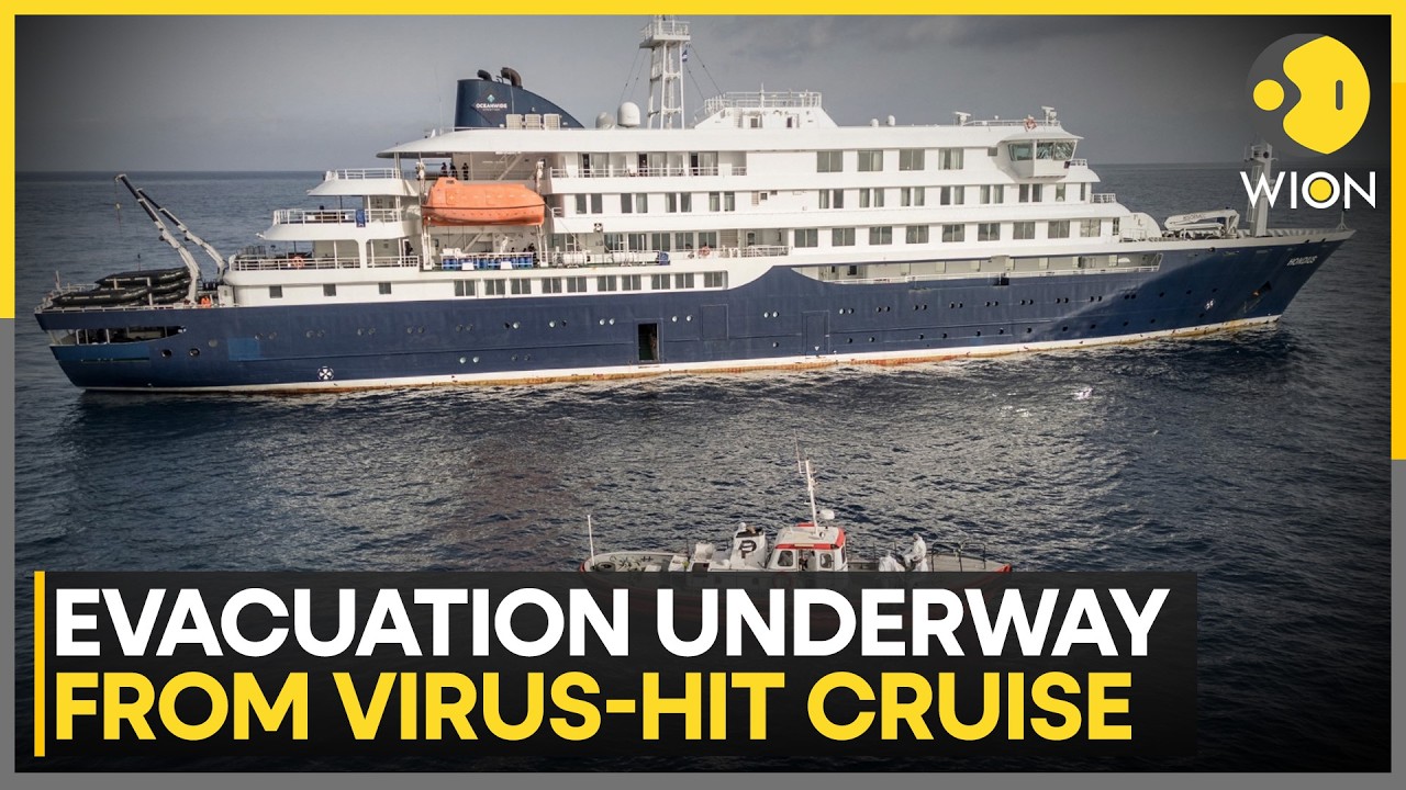 Hantavirus Outbreak On Cruise Near Cape Verde: 3 Dead, Evacuation Underway At Sea | WION