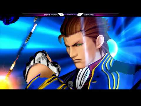 Curleh Mustache 2017 - Ultimate Marvel vs Capcom 3 Top 8 Finals [1080p/60fps]