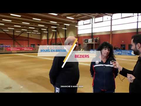 Clubs Sportifs 2020 - Bourg en Bresse VS Beziers
