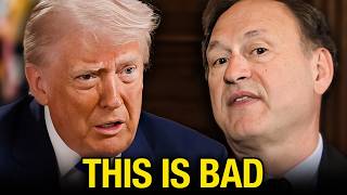 SCOTUS Desperate To Hide Alito's Family Ties To Trump Admin