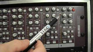 Video thumbnail for Klark Teknik Sq1setting up as a limiter by Dess Dermondy