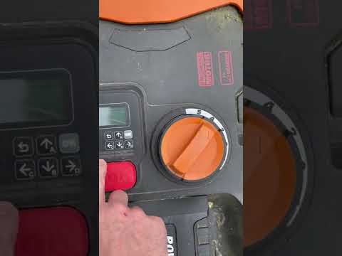 Worx landroid stopped mowing in backyard and wouldn't restart