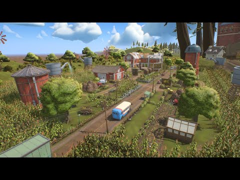 Unused Preserve Pastures Ambiance - PvZ BFN