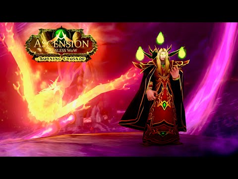 Tempest Keep Normal Full Clear - Raiding with LLC/LLA - Project Ascension